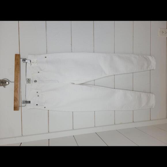 NWT J Crew size 28 white toothpick jeans - Picture 1 of 5